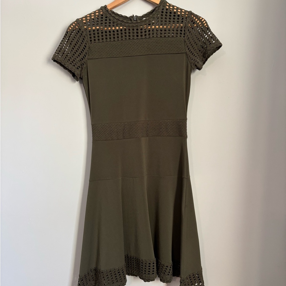 MICHAEL Michael Kors Olive Mini Dress